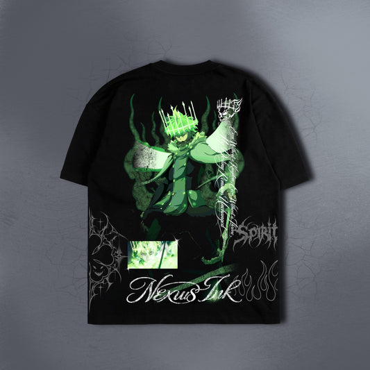 CROWNLESS KING BLACK TEE SIDE BY SIDE