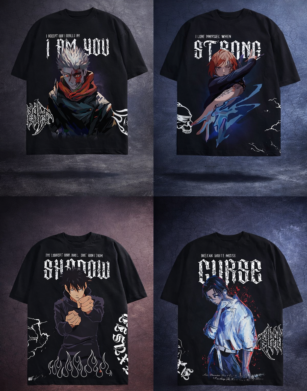 BLESSED AMONG THE DAMNED 4 COMBO