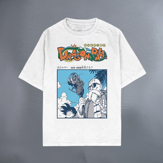 KAME HOUSE WHITE TEE