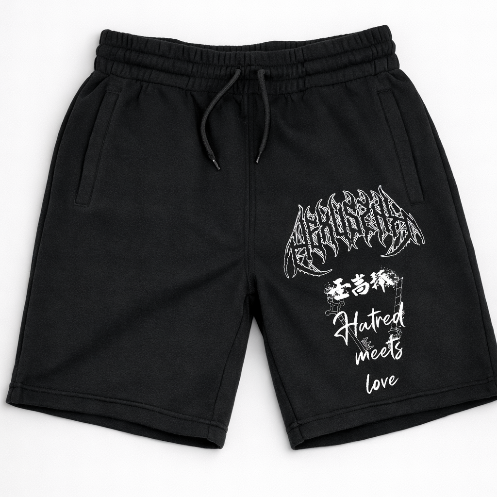 AMOUR BLACK SHORTS