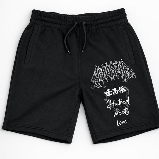 AMOUR BLACK SHORTS