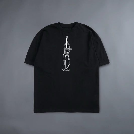 INVERTED SPEAR OF HEAVEN BLACK TEE