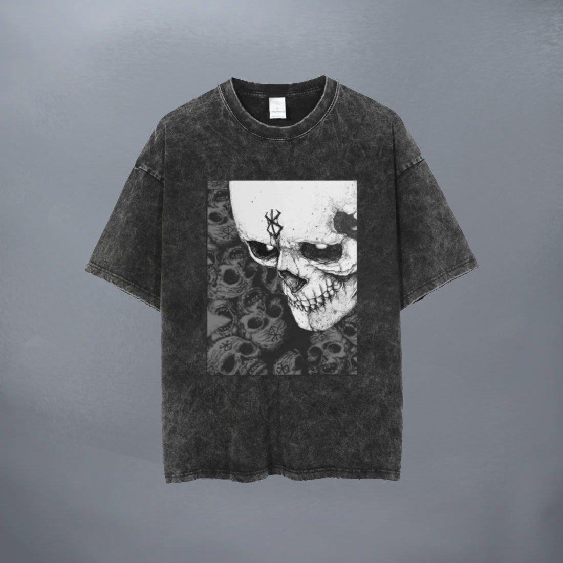 BERSERK SKULL VINTAGE TEE