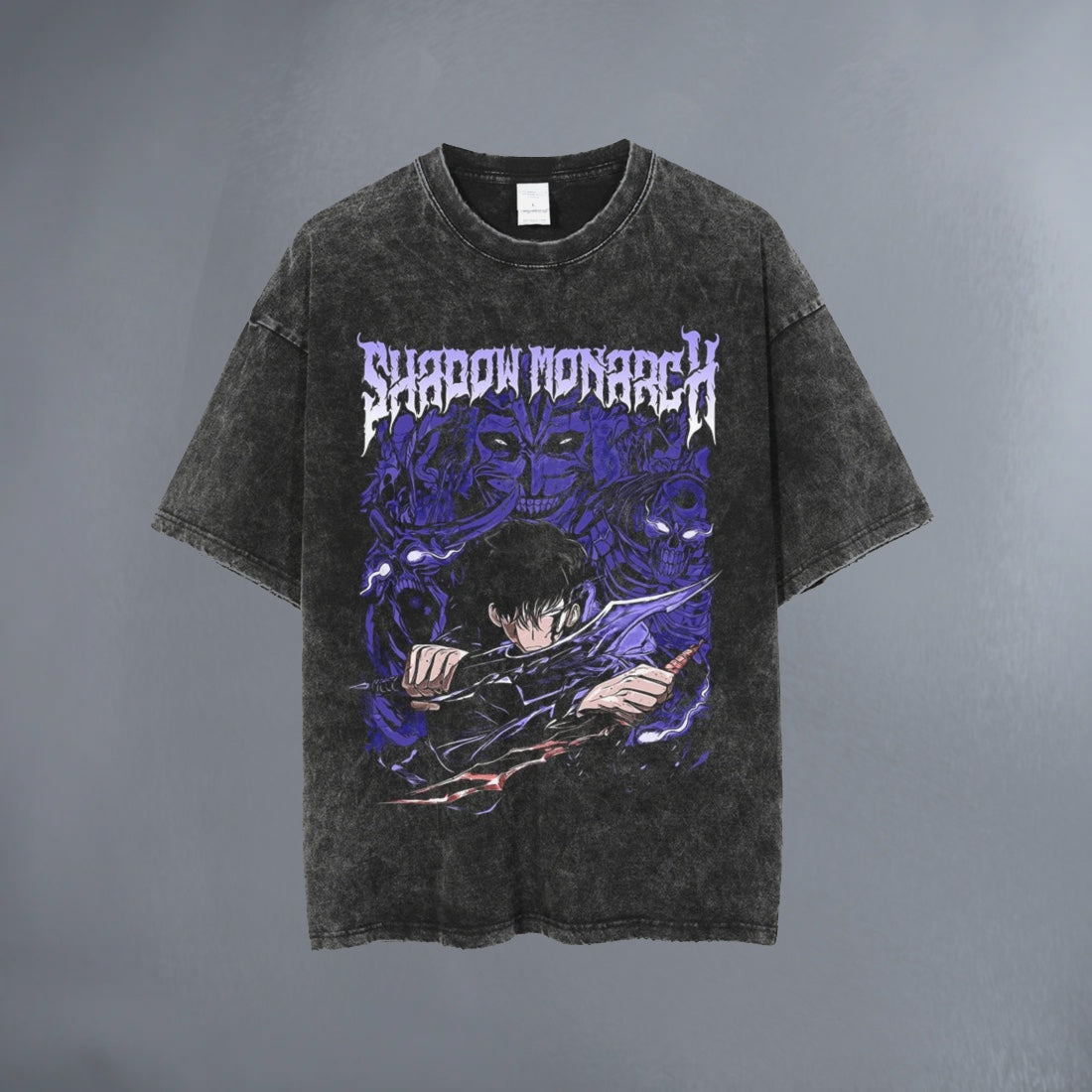 SHADOW MONARCH VINTAGE TEE