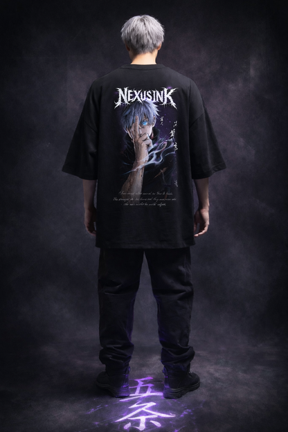 INFINITY VOID BLACK TEE