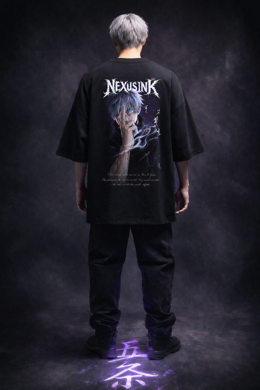 INFINITY VOID BLACK TEE