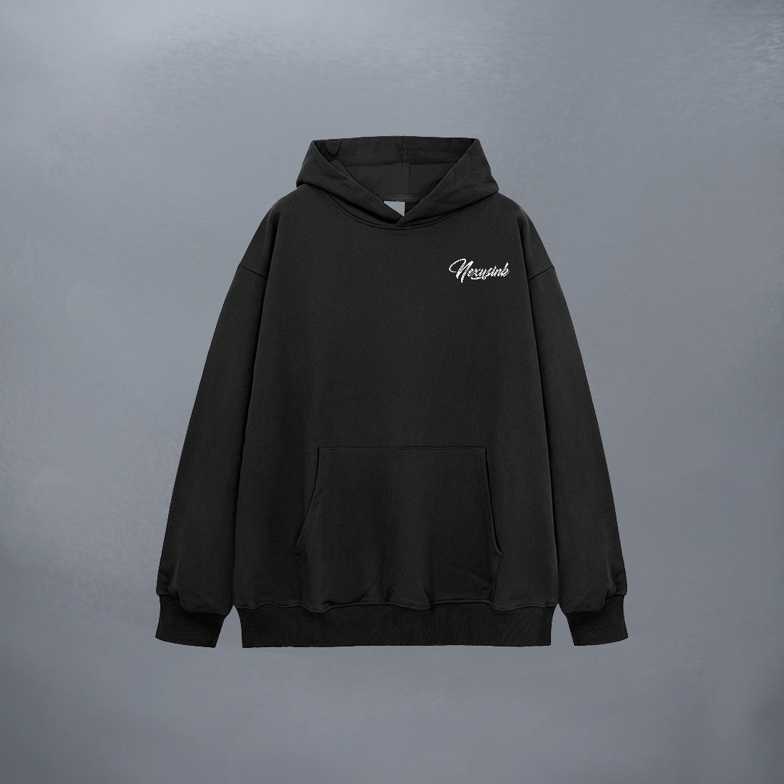 LOVE PILLAR BLACK HOODIE