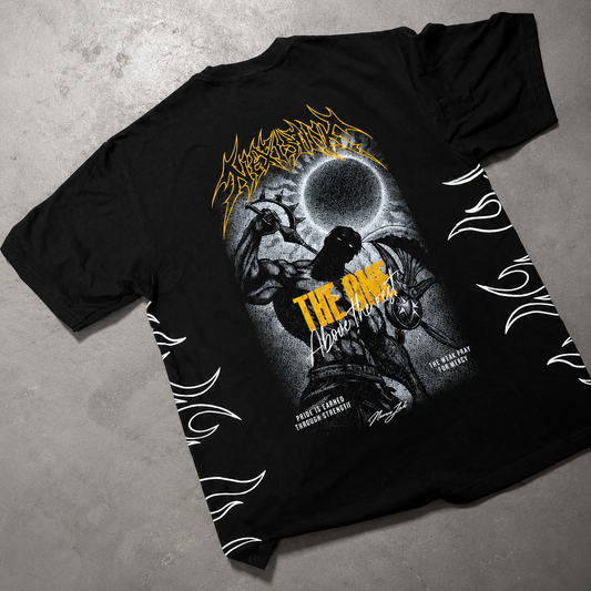 THE ONE BLACK TEE