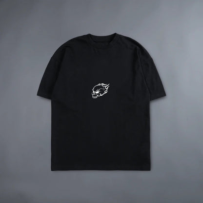 IYKYK NEXUS PREMIUM BLACK TEE