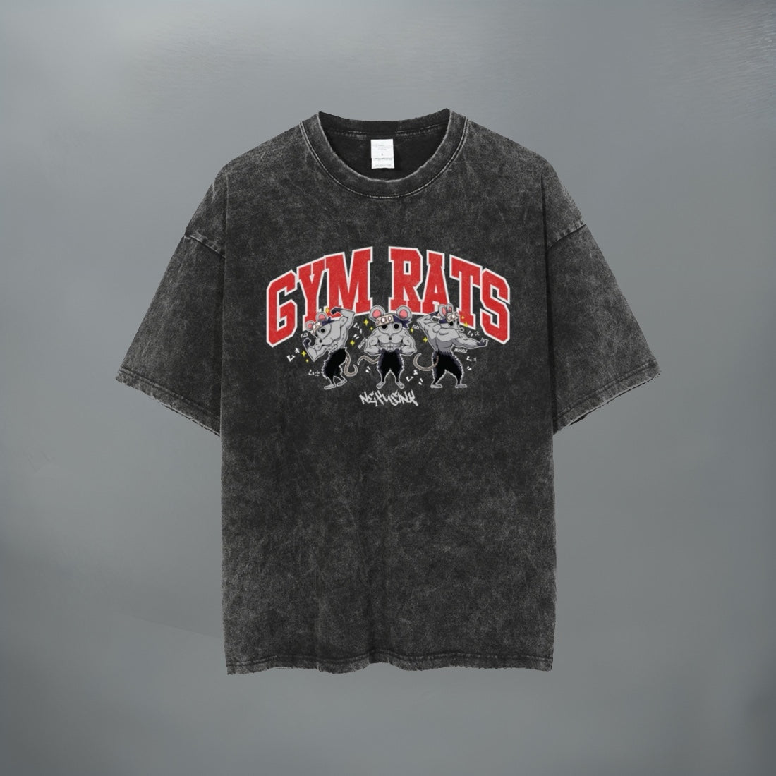 GYM RATS VINTAGE TEE