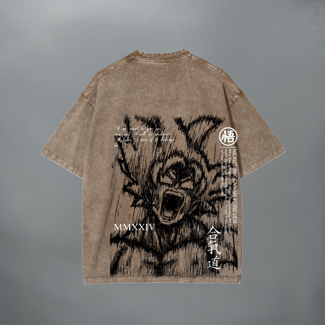 KAKAROT RAGE TEE