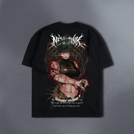 COMBAT WEAPON BLACK TEE