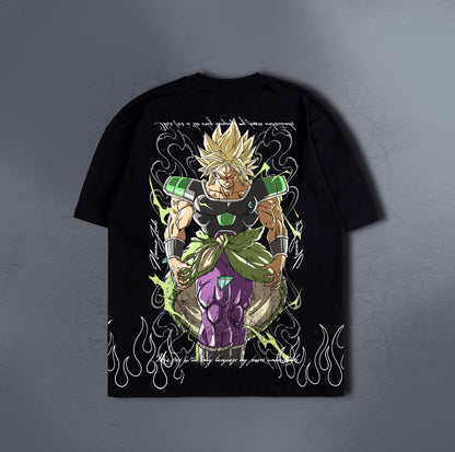 GOD RAGE BLACK TEE