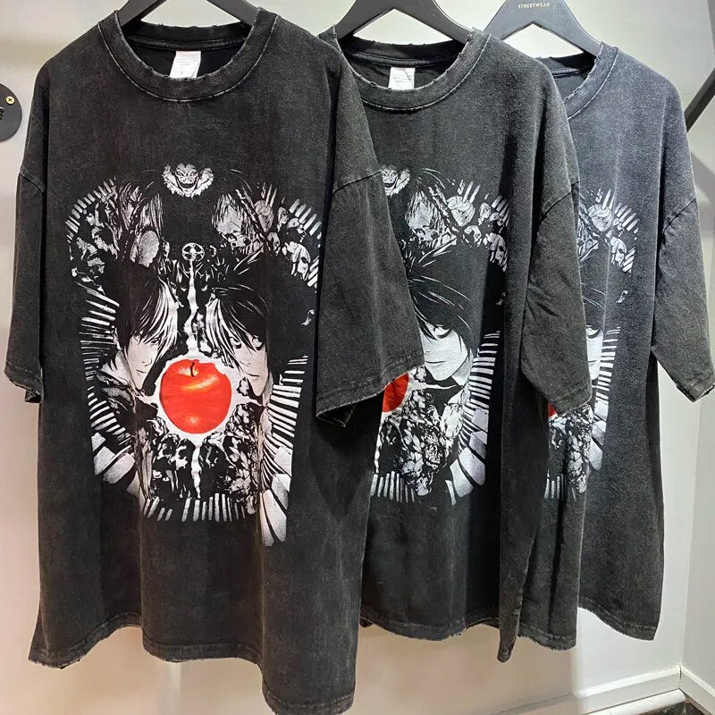 DEATH NOTE VINTAGE TEE