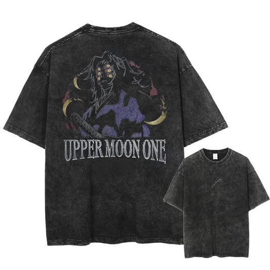 UPPER MOON ONE 2 SIDED VINTAGE TEE