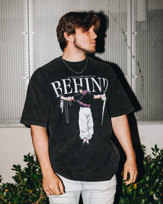 THE ONE WHO LEFT IT ALL BEHIND VINTAGE TEE