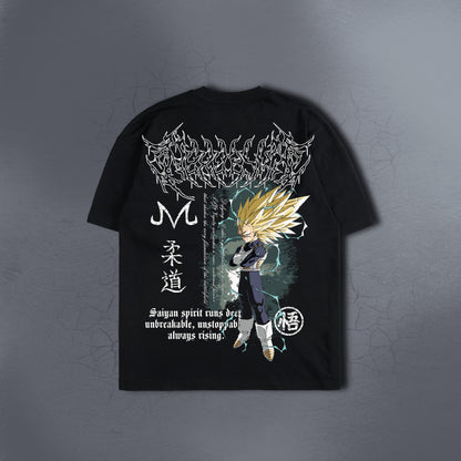 SSJ3 PRINCE BLACK TEE