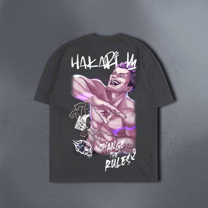 JACKPOT GRAY TEE