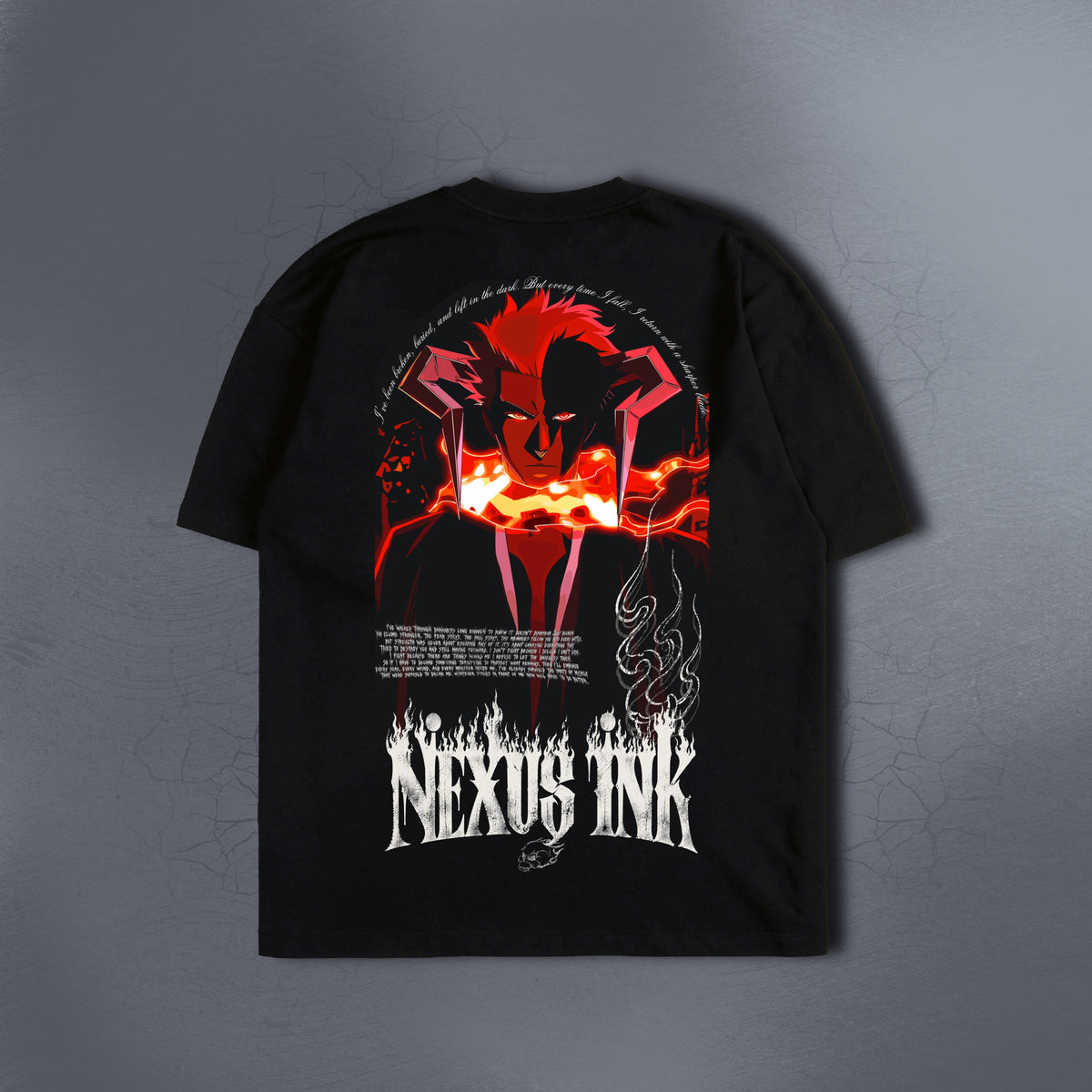 LAST ECLIPSE BLACK TEE