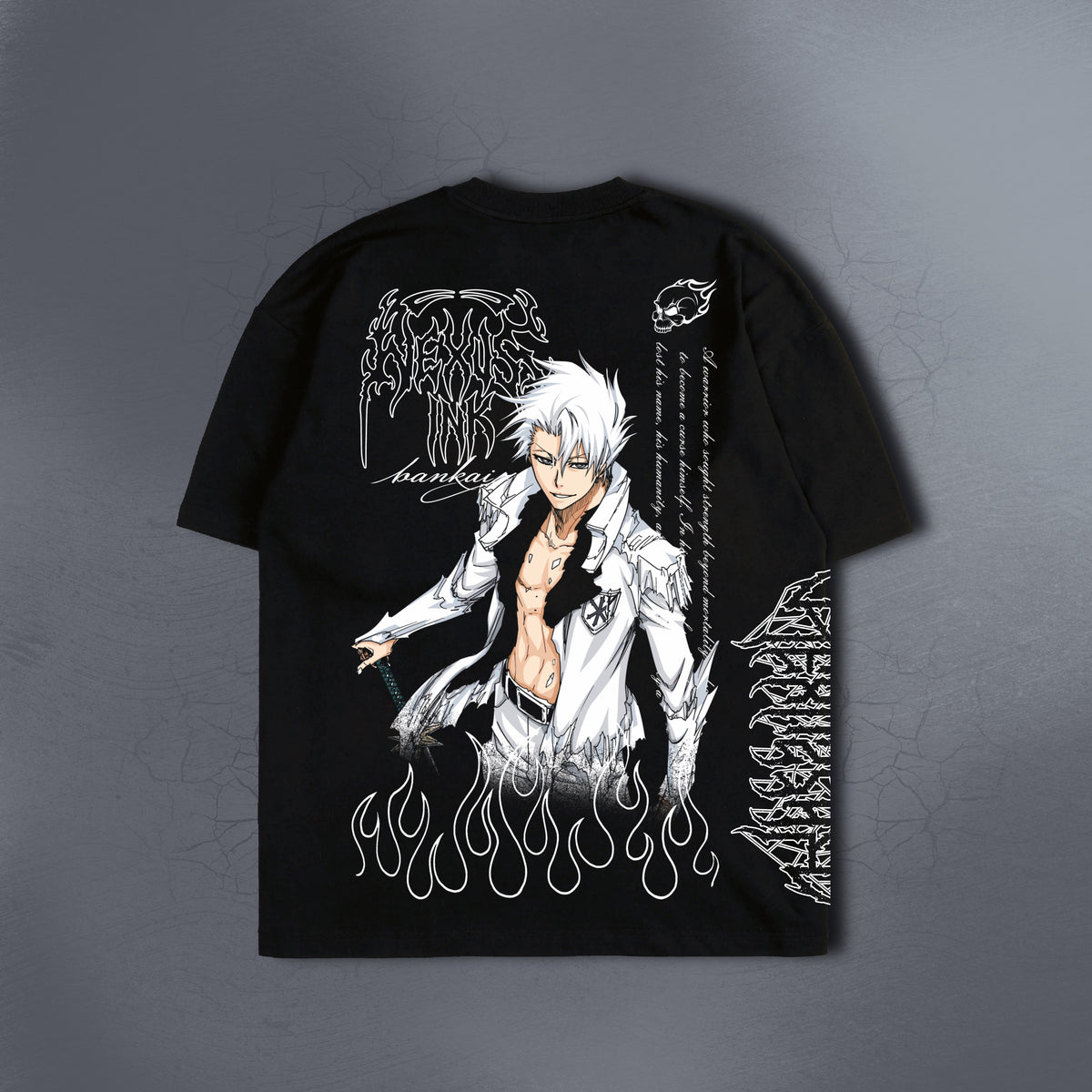 COLD BLOOD BLACK TEE