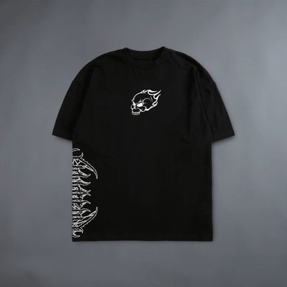 COLD BLOOD BLACK TEE