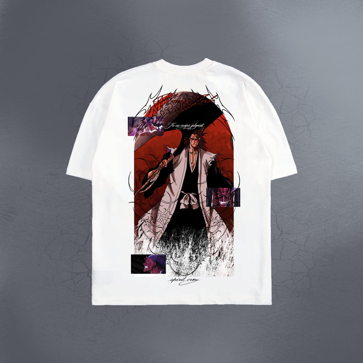 PURE VIOLENCE WHITE TEE