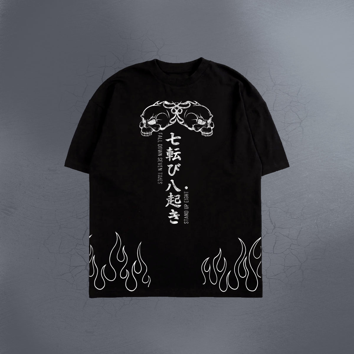 LAST FLAME BLACK TEE
