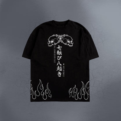 LAST FLAME BLACK TEE