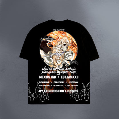 LAST FLAME BLACK TEE