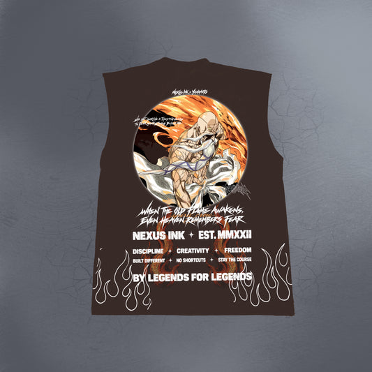 LAST FLAME BROWN CUTOFF
