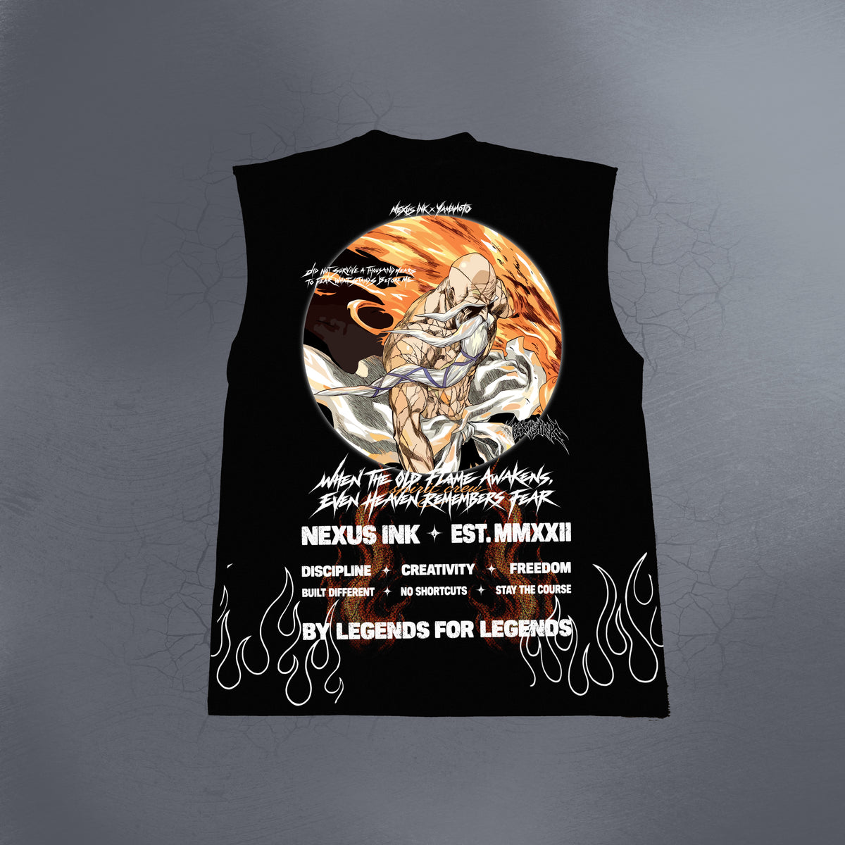 LAST FLAME BLACK CUT OFF