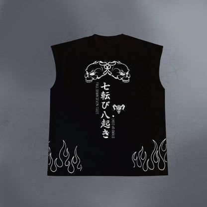LAST FLAME BLACK CUT OFF