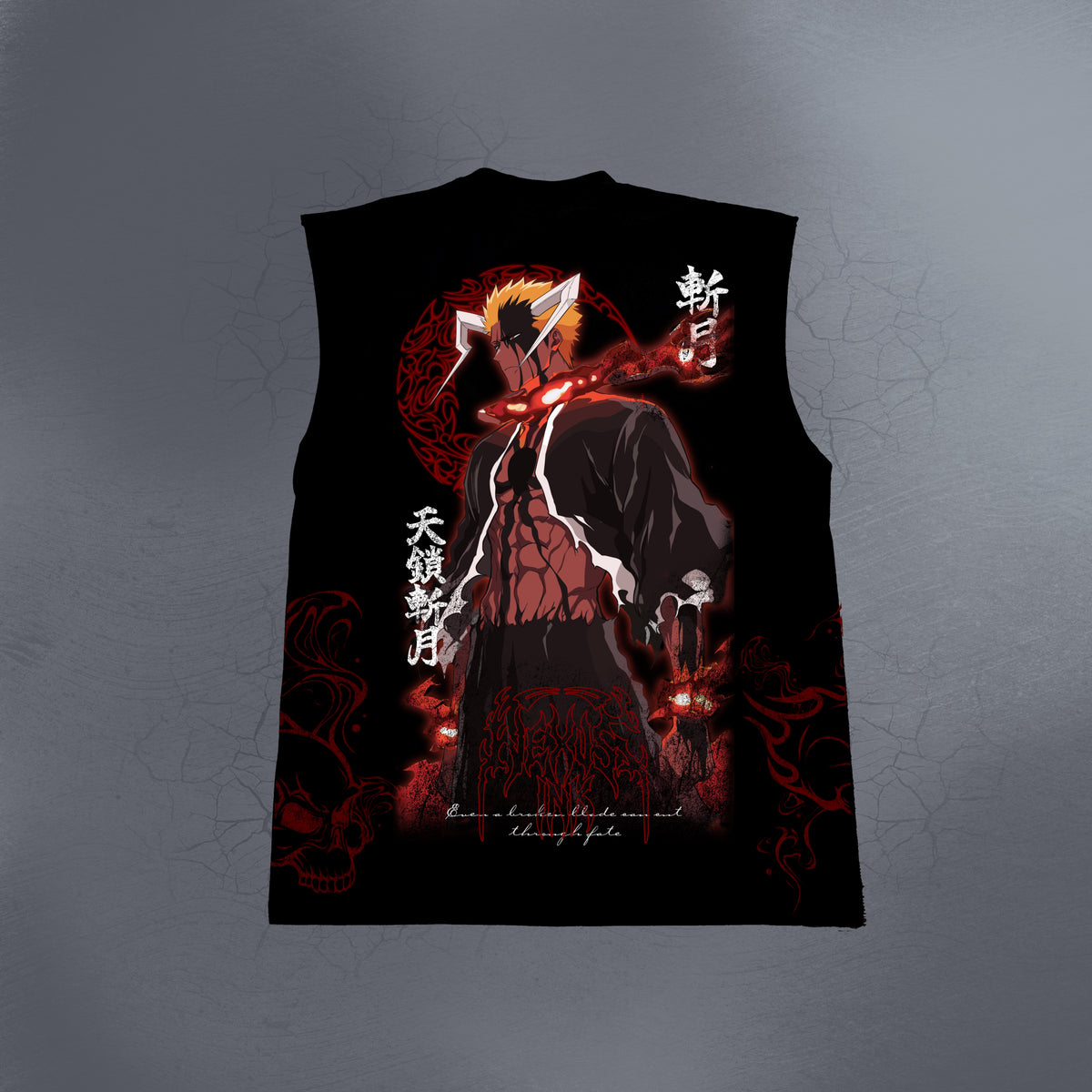 FINAL MOON BLACK CUTOFF 50/50