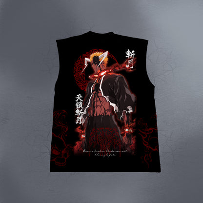 FINAL MOON BLACK CUTOFF 50/50