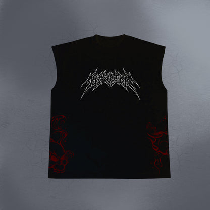 FINAL MOON BLACK CUTOFF 50/50