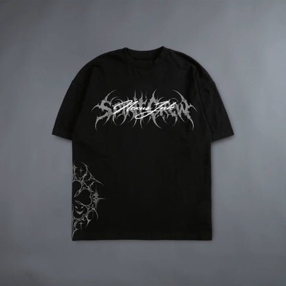 THE FIFTH LEAF BLACK TEE