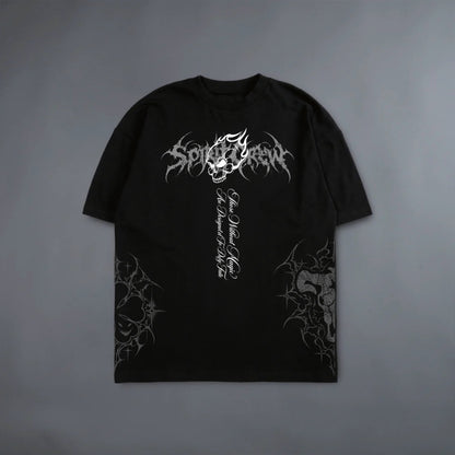 BEYOND MAGIC BLACK TEE SIDE BY SIDE
