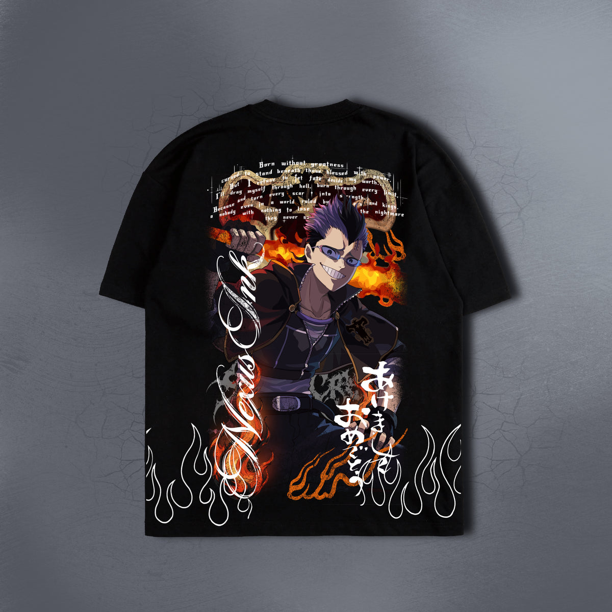 THE UNWORTHY BLACK TEE