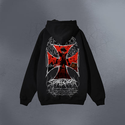 DEVIL UNION BLACK HOODIE