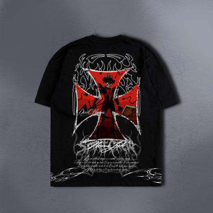 DEVIL UNION BLACK TEE V1