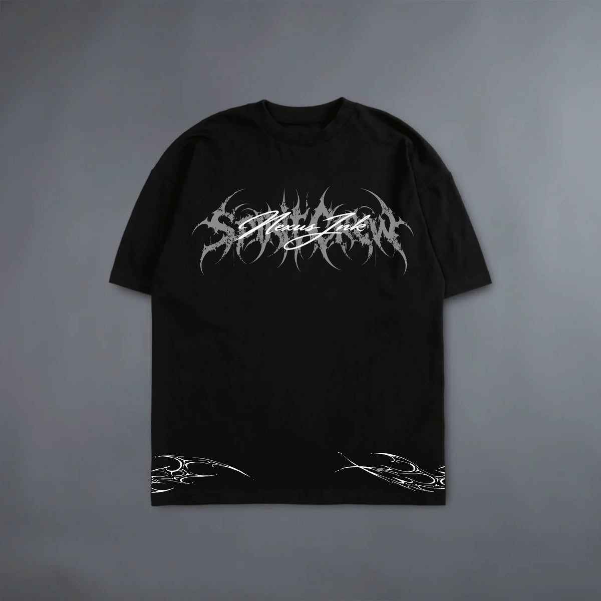 DEVIL UNION BLACK TEE V2