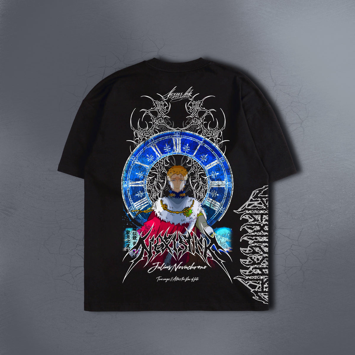 CHRONOS REQUIEM BLACK TEE