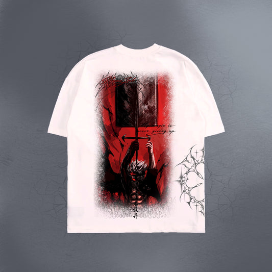 THE FIFTH LEAF WHITE TEE