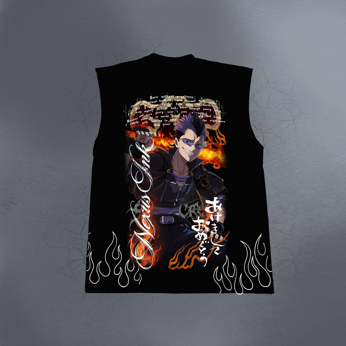 THE UNWORTHY BLACK CUTOFF