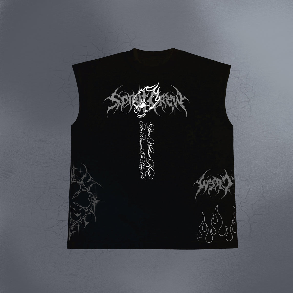 BEYOND LIMITS SIDE BY SIDE BLACK CUTOFFS TESS