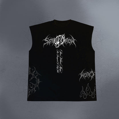 BEYOND LIMITS SIDE BY SIDE BLACK CUTOFFS TESS