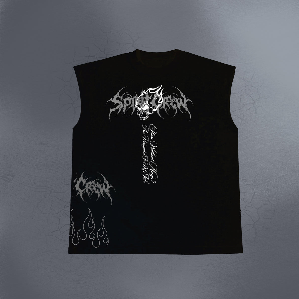 BEYOND LIMITS SIDE BY SIDE BLACK CUTOFFS TESS