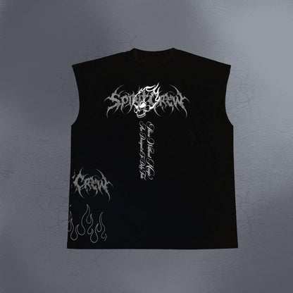 BEYOND LIMITS SIDE BY SIDE BLACK CUTOFFS TESS