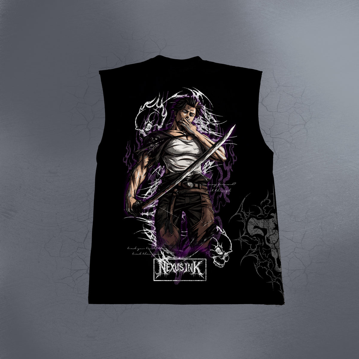BEYOND LIMITS SIDE BY SIDE BLACK CUTOFFS TESS