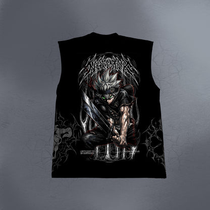 BEYOND LIMITS SIDE BY SIDE BLACK CUTOFFS TESS